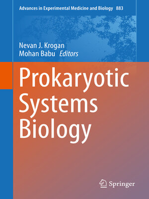 cover image of Prokaryotic Systems Biology